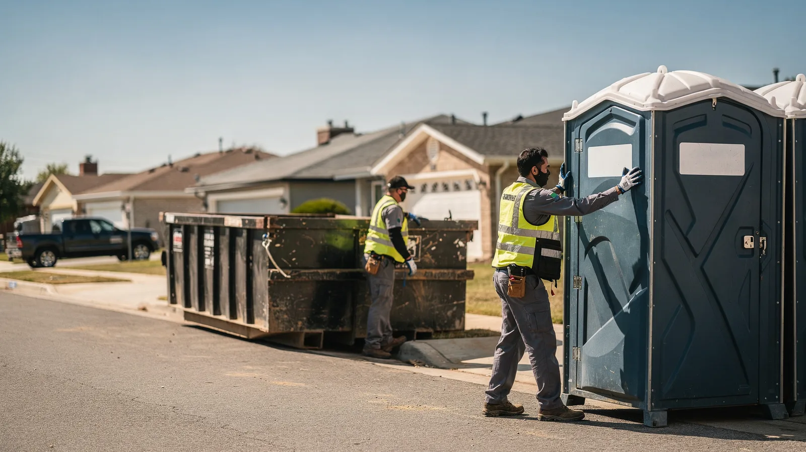 Porta Potty Rental in Frankfort, SD near me